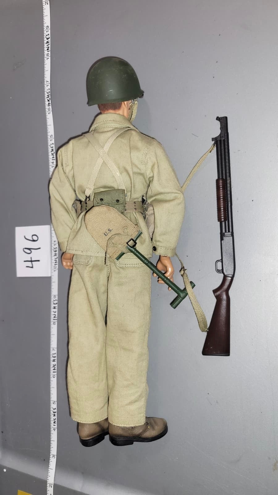 1:6 Scale WWII US Marine Shotgunner Dressed Figure - Dragon