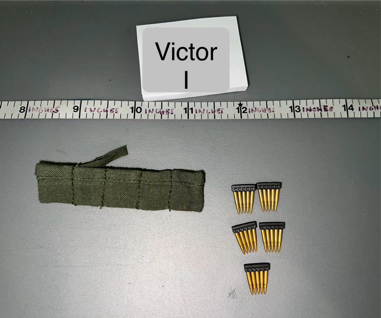 1/6 Scale WWII British Ammunition Bandolier - Dragon