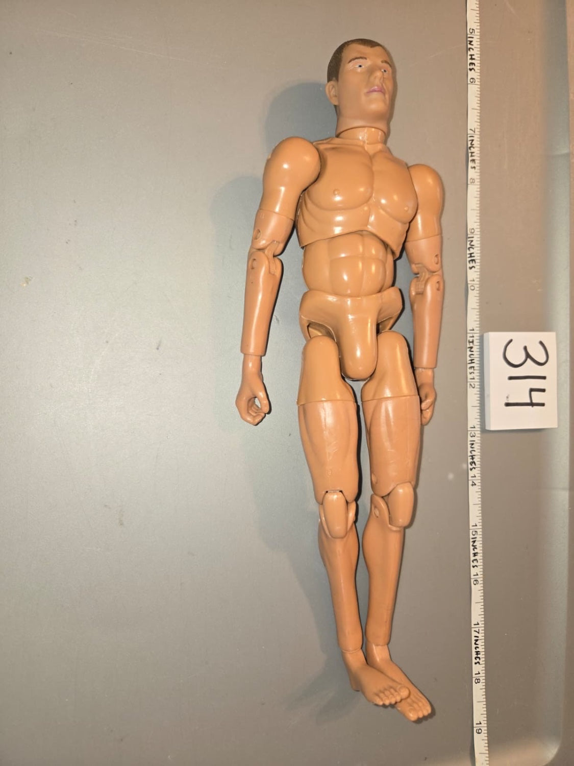 1/6 Scale Nude Ultimate Soldier Figure - 314