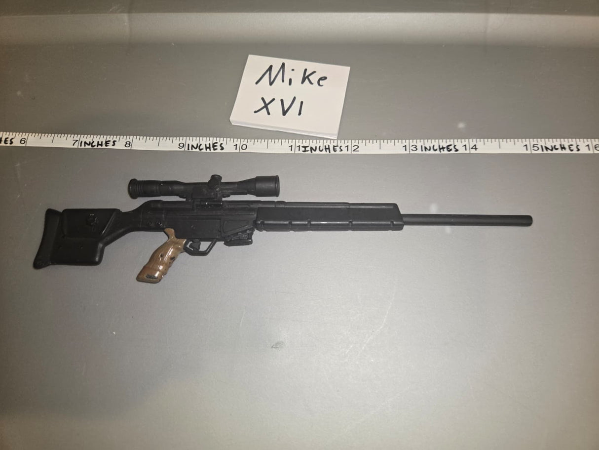 1/6 Scale Modern Sniper Rifle