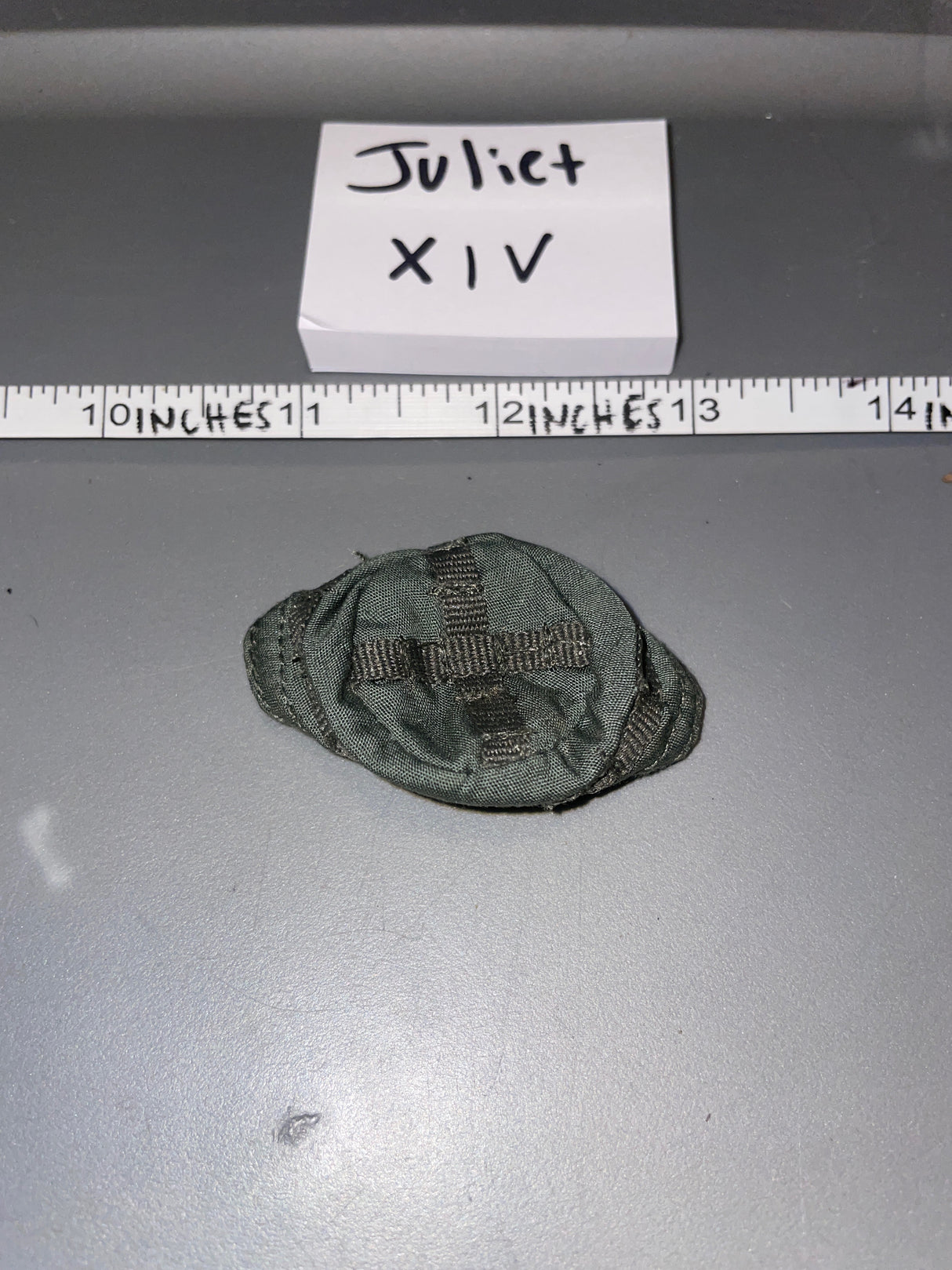 1:6 WWII German Fallshirmjager helmet cover