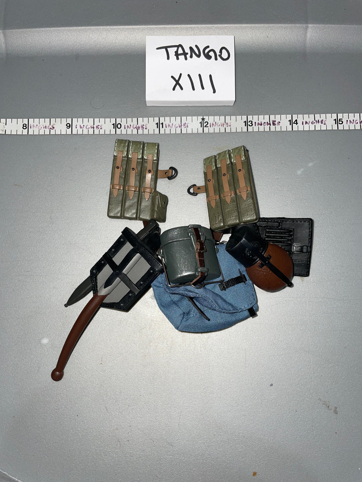 1/6 Scale WWII German Luftwaffe Field Gear Lot