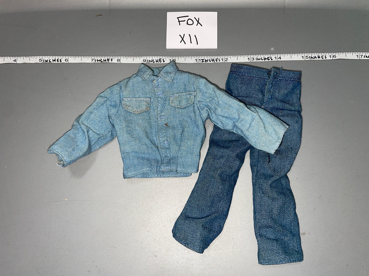 1/6 Scale WWII US Navy Uniform