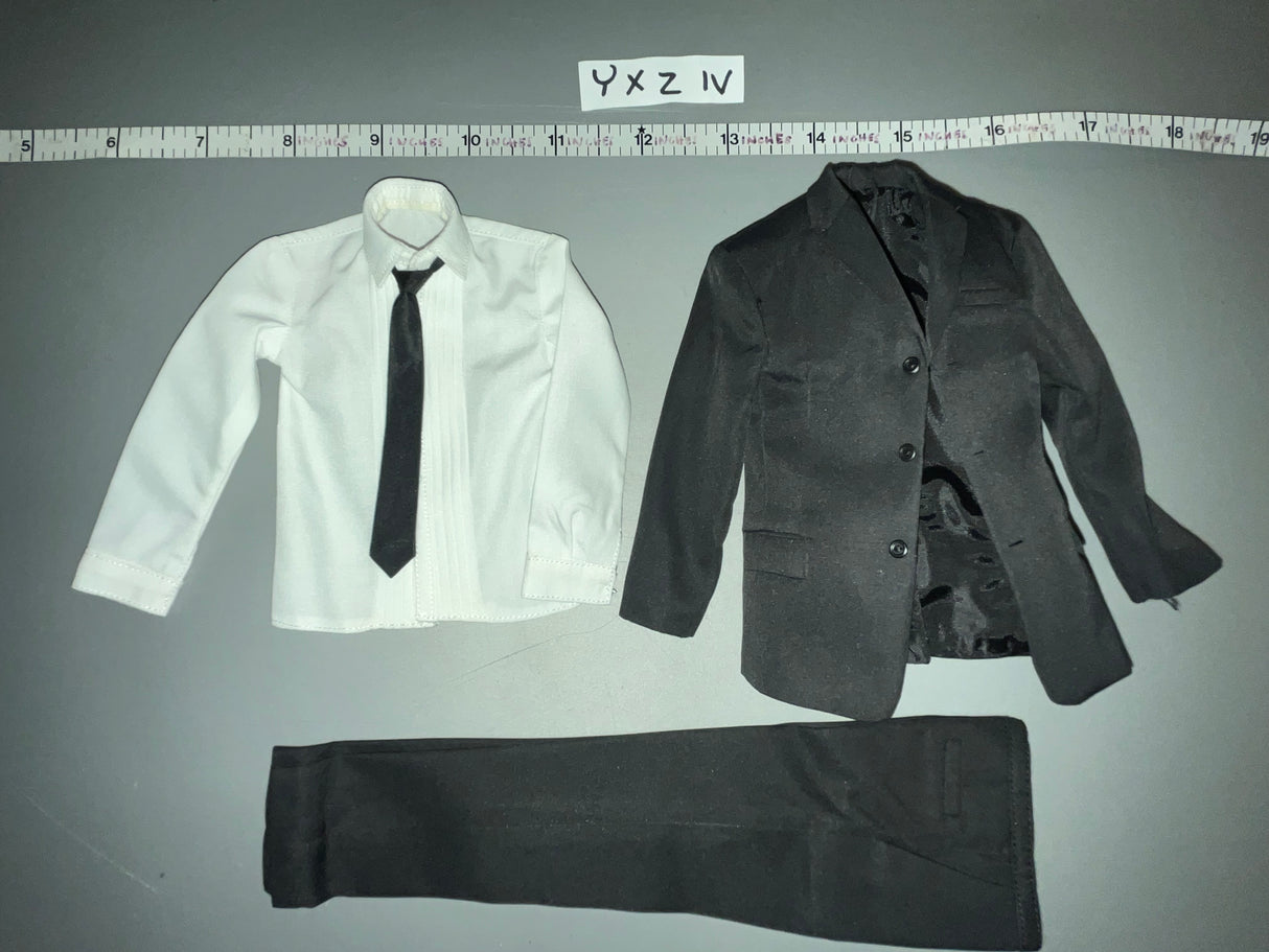 1:6 Scale Suit Set Batman 1960s Alfred - Comic Book Mars Toys - Civilian