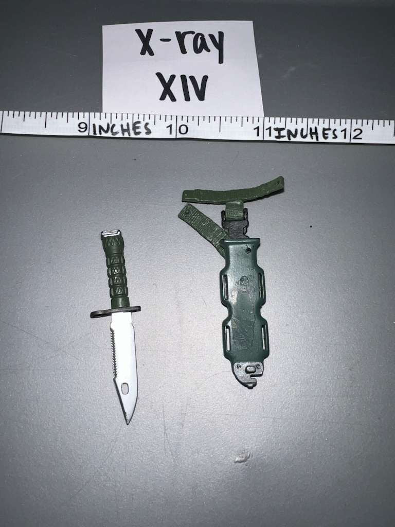 1/6 Modern Era M-16 Bayonet