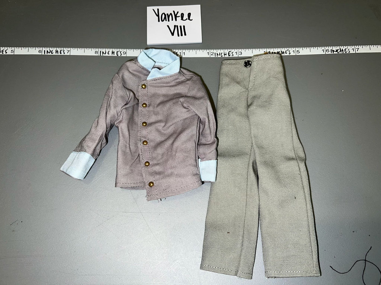 1/6 Scale Civil War Confederate Uniform