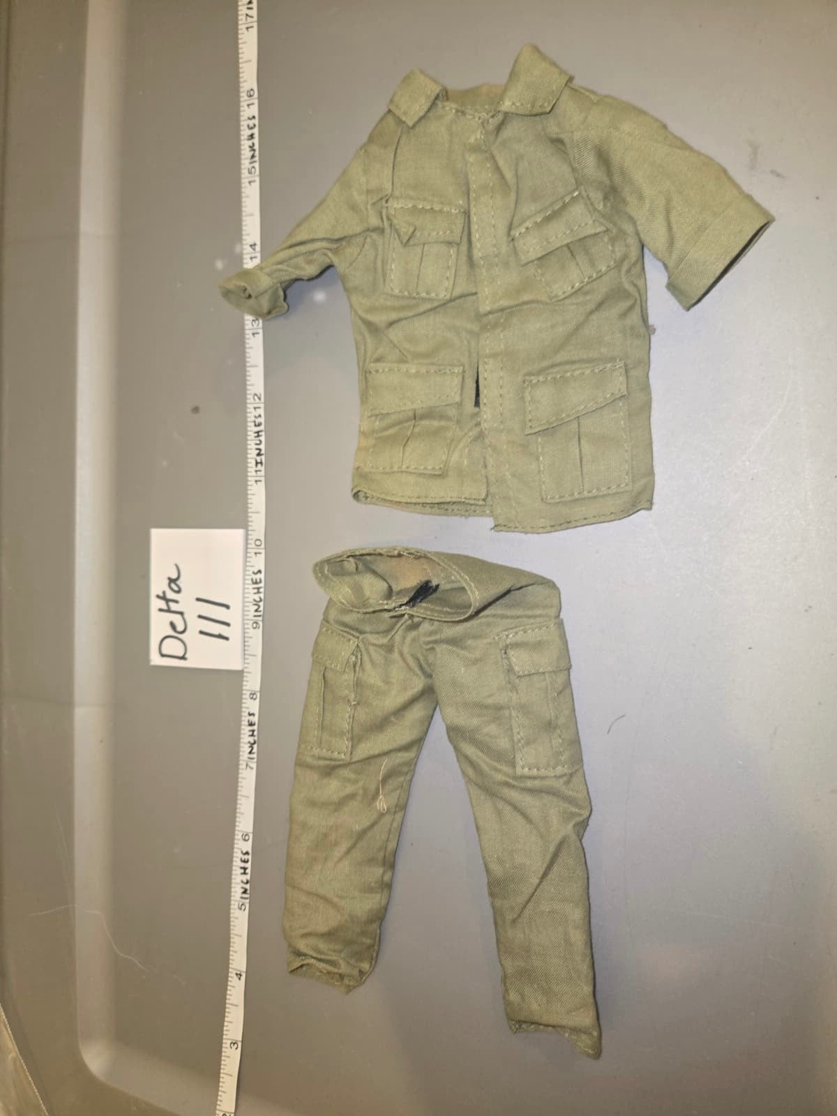 1/6 Scale Vietnam Era US Jungle Uniform