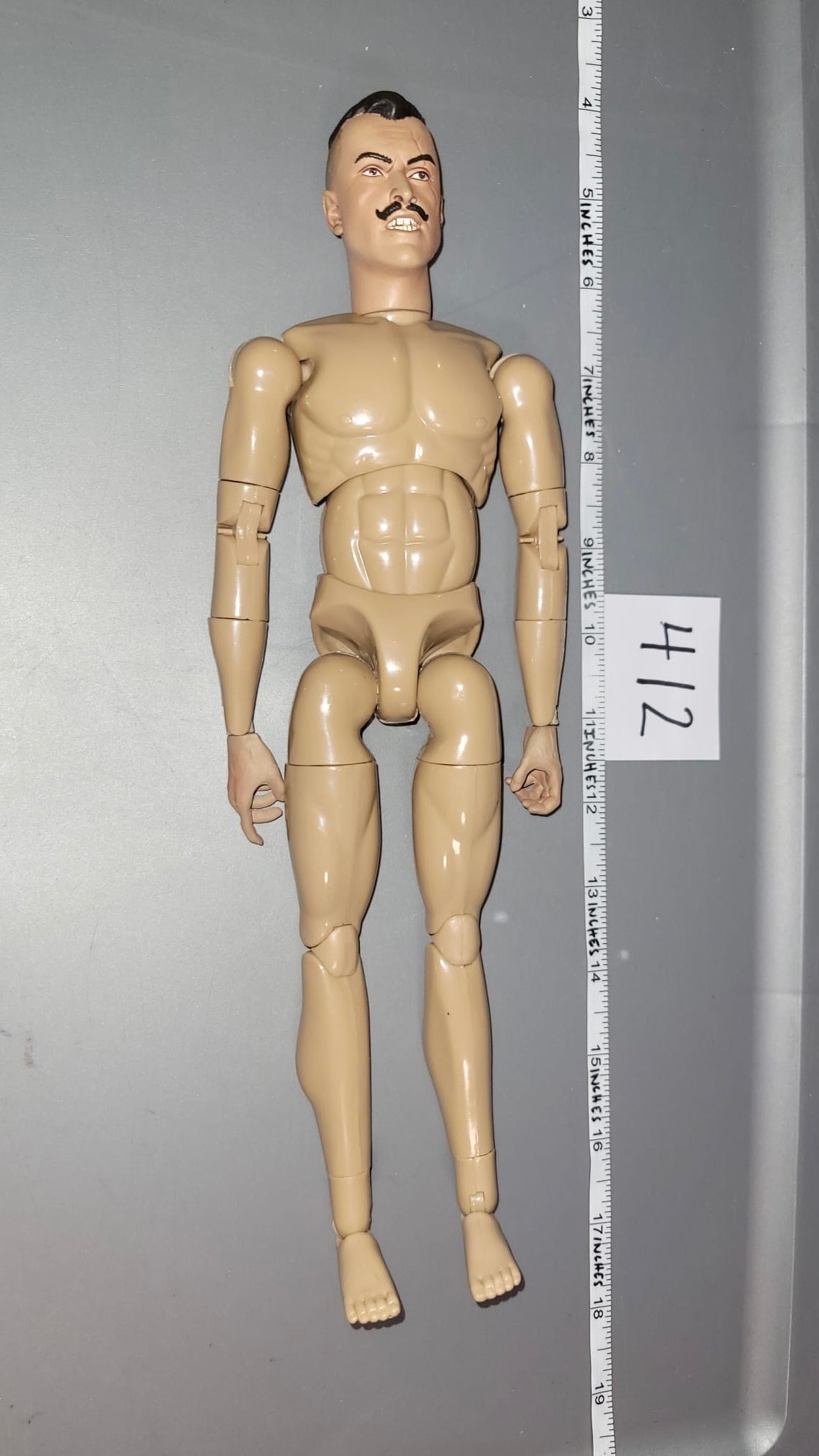 1/6 Scale Nude Sideshow World War One Figure