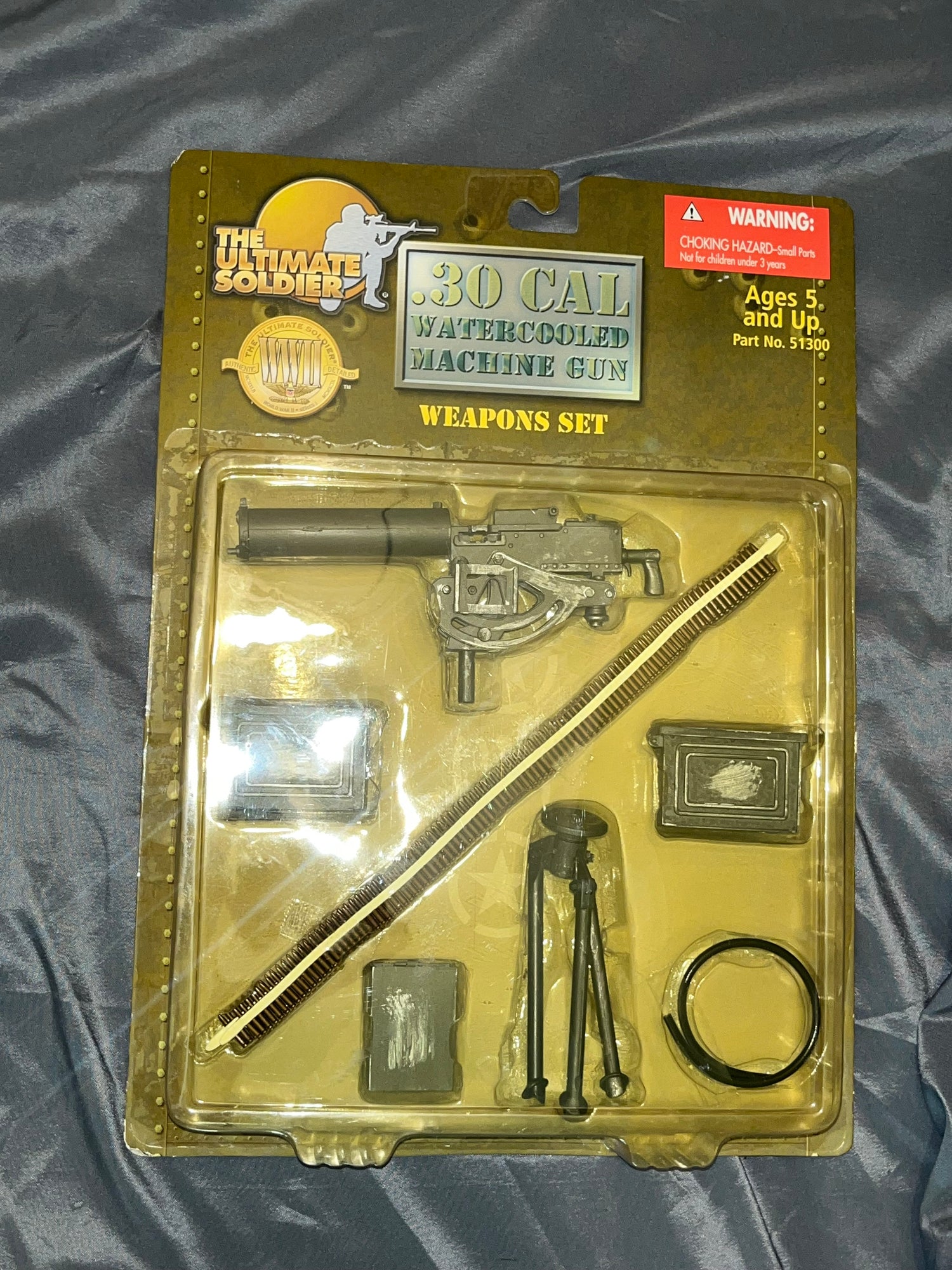 1/6 Scale Ultimate Soldier WWII US .30 Caliber Machine Gun Weapon Set - NIB Ultimate Soldier