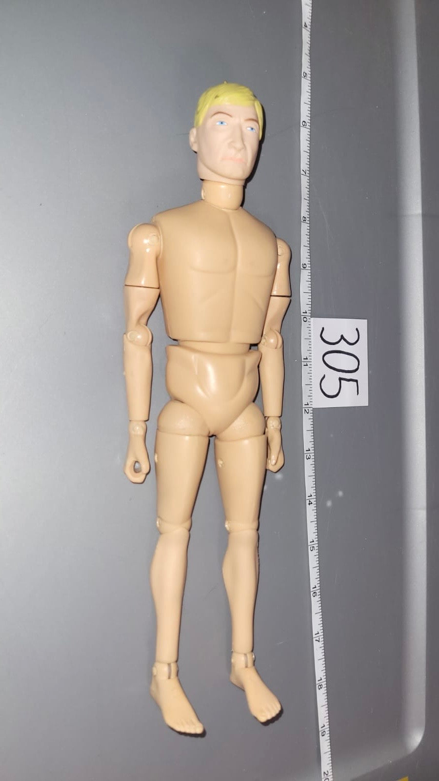 1/6 Scale Nude Vintage Remake Elite Brigade Figure