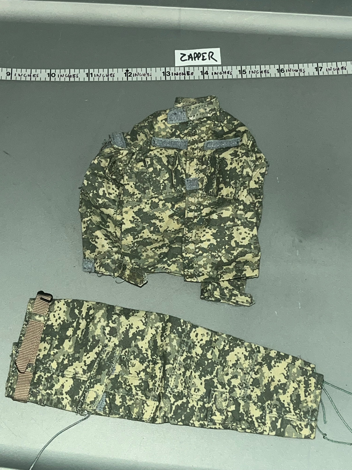 1/6 Scale Modern Era BDU Uniform - ACU