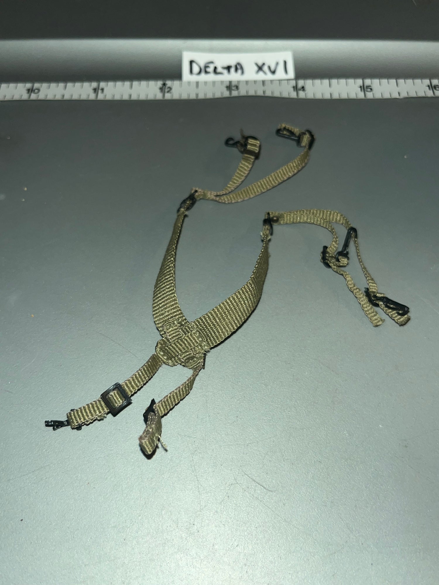 1:6 WWII US Suspenders