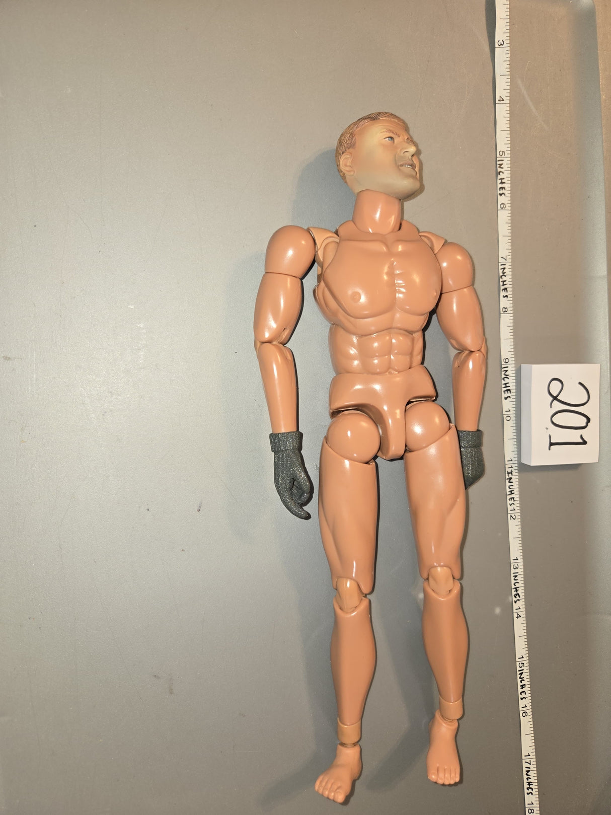 1/6 Scale Nude BBI Figure