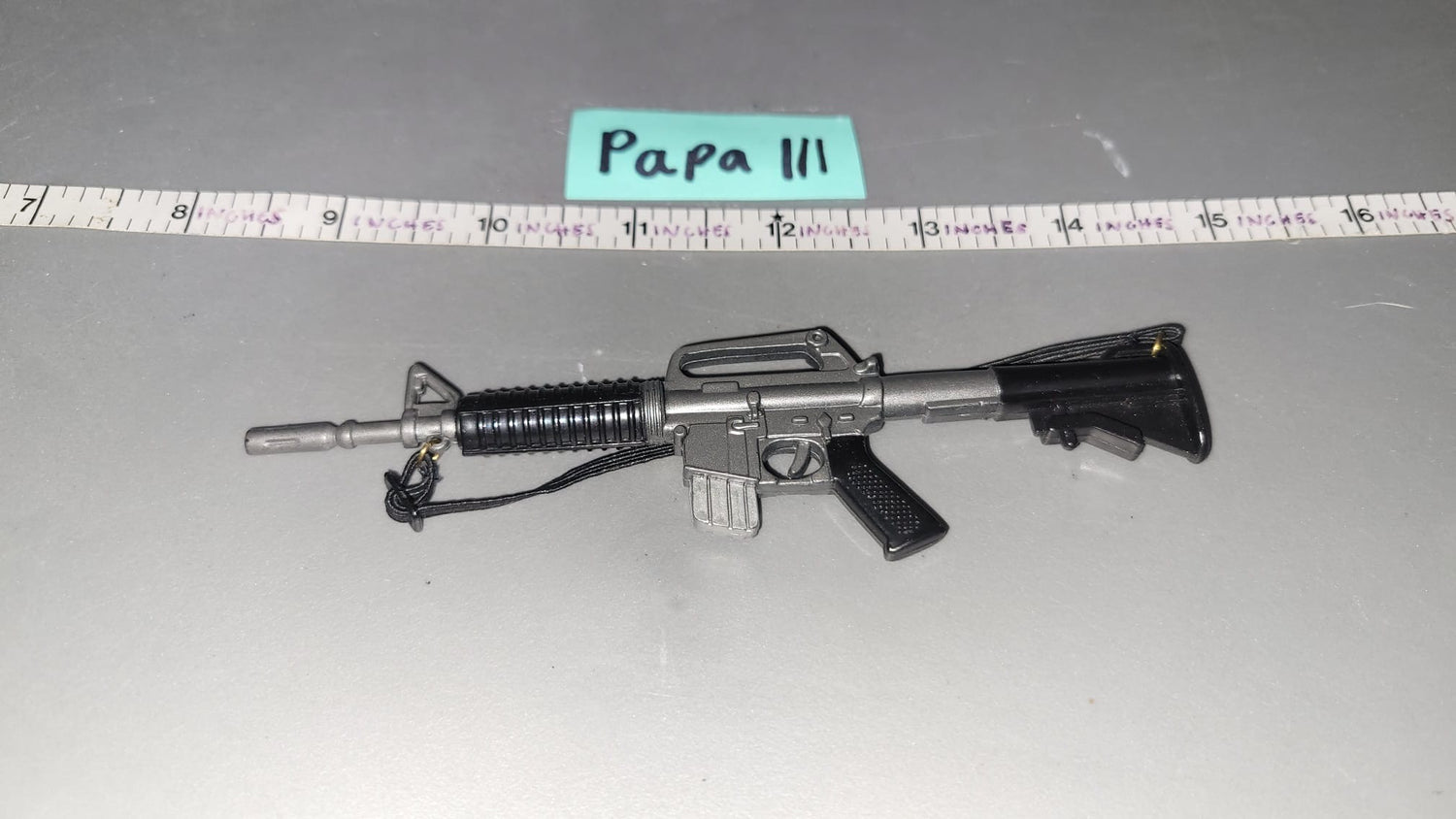 1:6 Scale Vietnam Era US Car-15