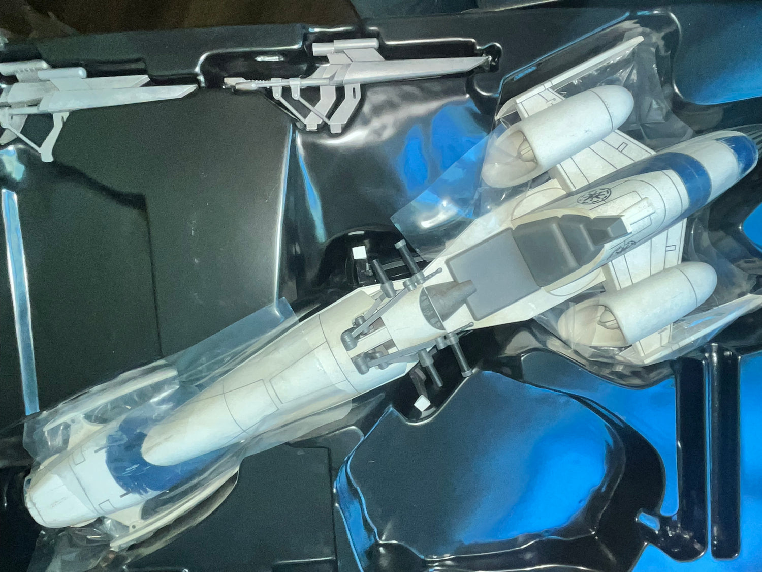 1/6 Scale Star Wars Clone BARC Speeder - Loose - No Stand or Figure but NIB Hot Toys Speeder