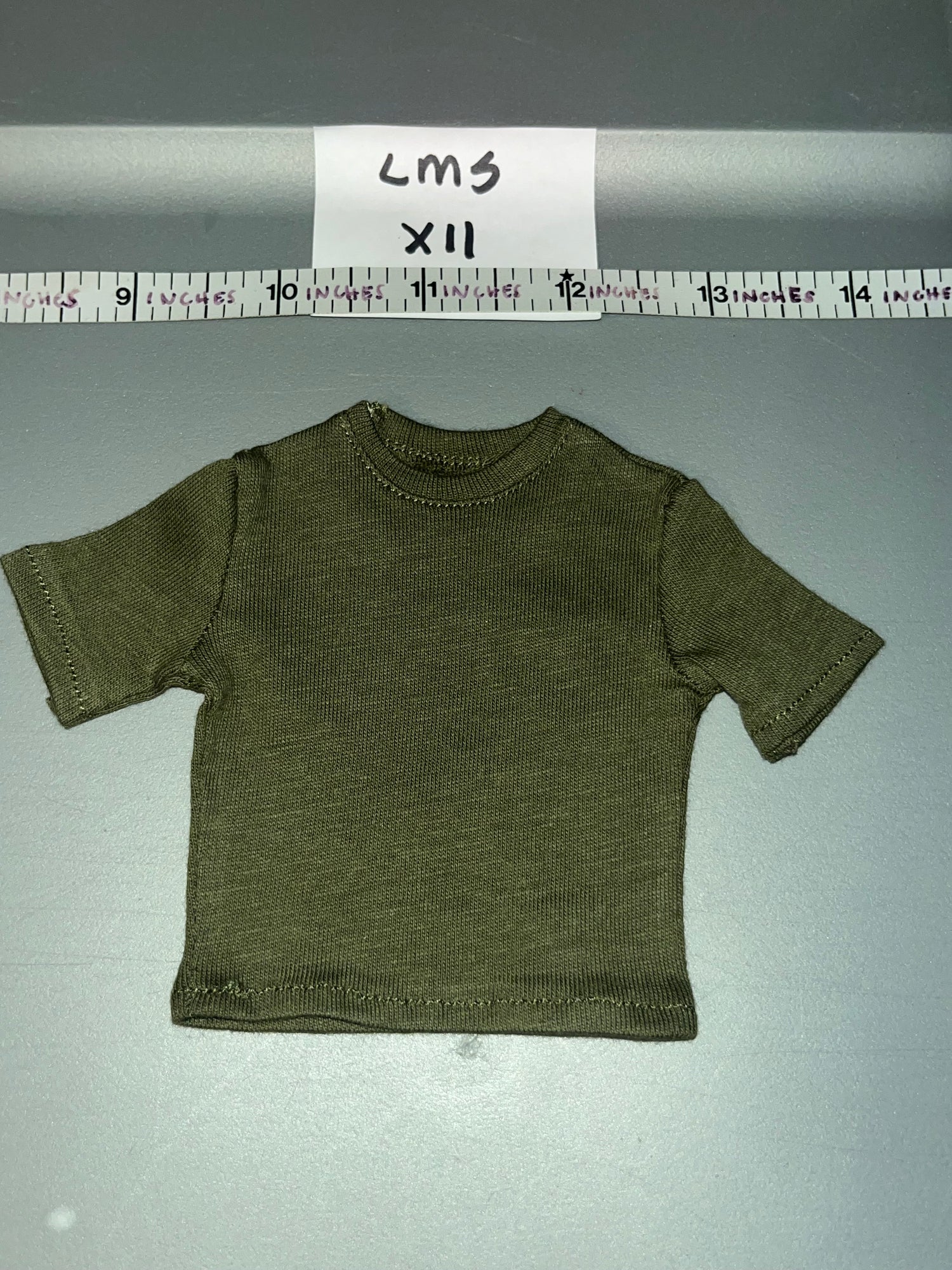 1/6 Scale Vietnam US Marine T Shirt - USMC Hue  - QORange