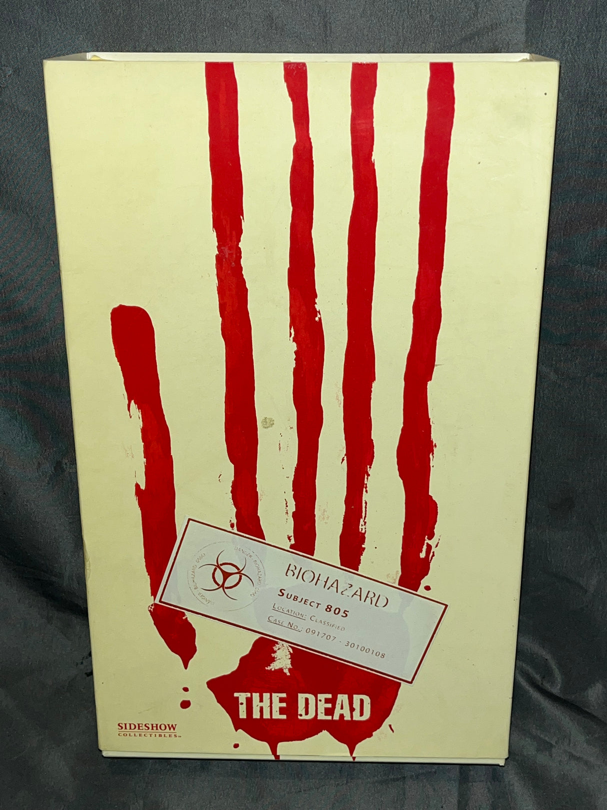 1/6 Scale Sideshow The Dead Zombie Subject 805 - Modern Military Tactical Operator - NIB