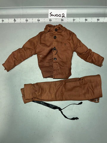 1/6 Scale Vintage Remake Adventure Team Brown Uniform