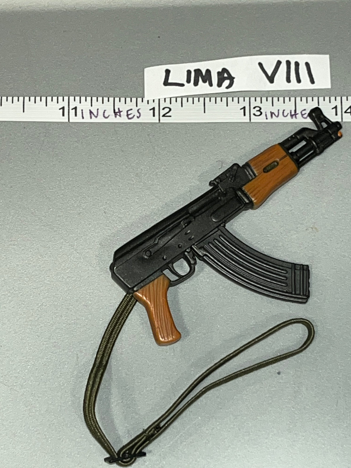 1/6 Scale Russian AK 47 - Modern Vietnam - Ultimate Soldier 21st Century Toys