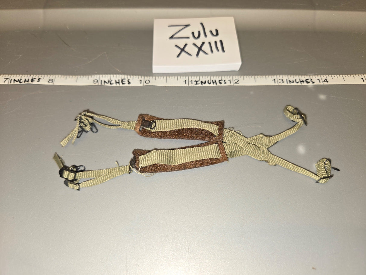 1/6 Scale Modern Era Field Gear Suspenders / Harness Set