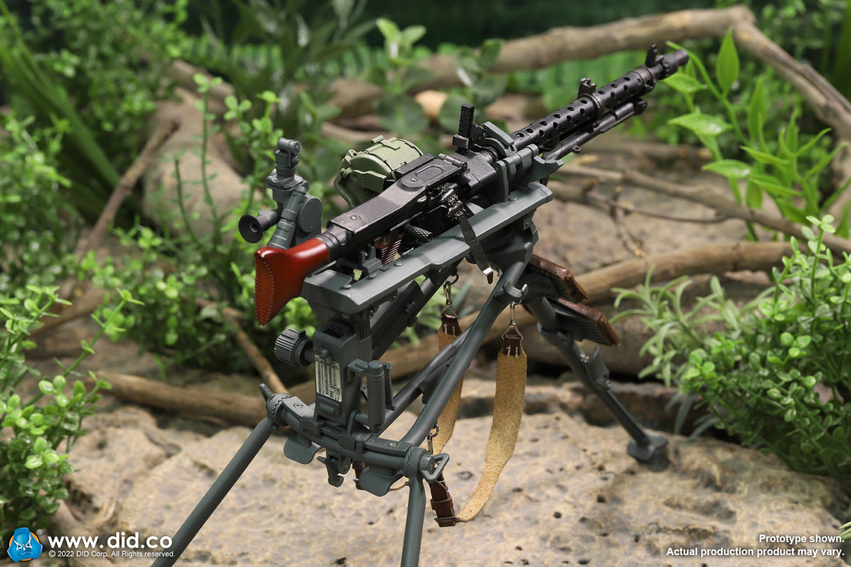 1/6 Scale Tripod for MG34 Green - NIB Weapons Set DID E60069G