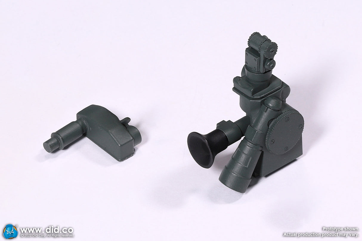1/6 Scale Tripod for MG34 Green - NIB Weapons Set DID E60069G