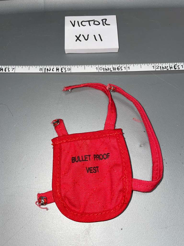 1/6 Scale Vintage Remake Adventure Team GI Joe Bullet Proof Vest