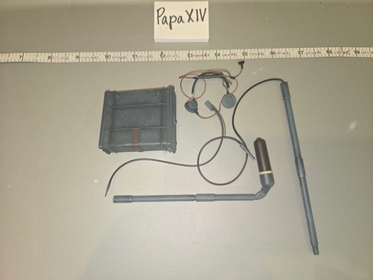 1:6 Scale WWII German Mine Detector Set