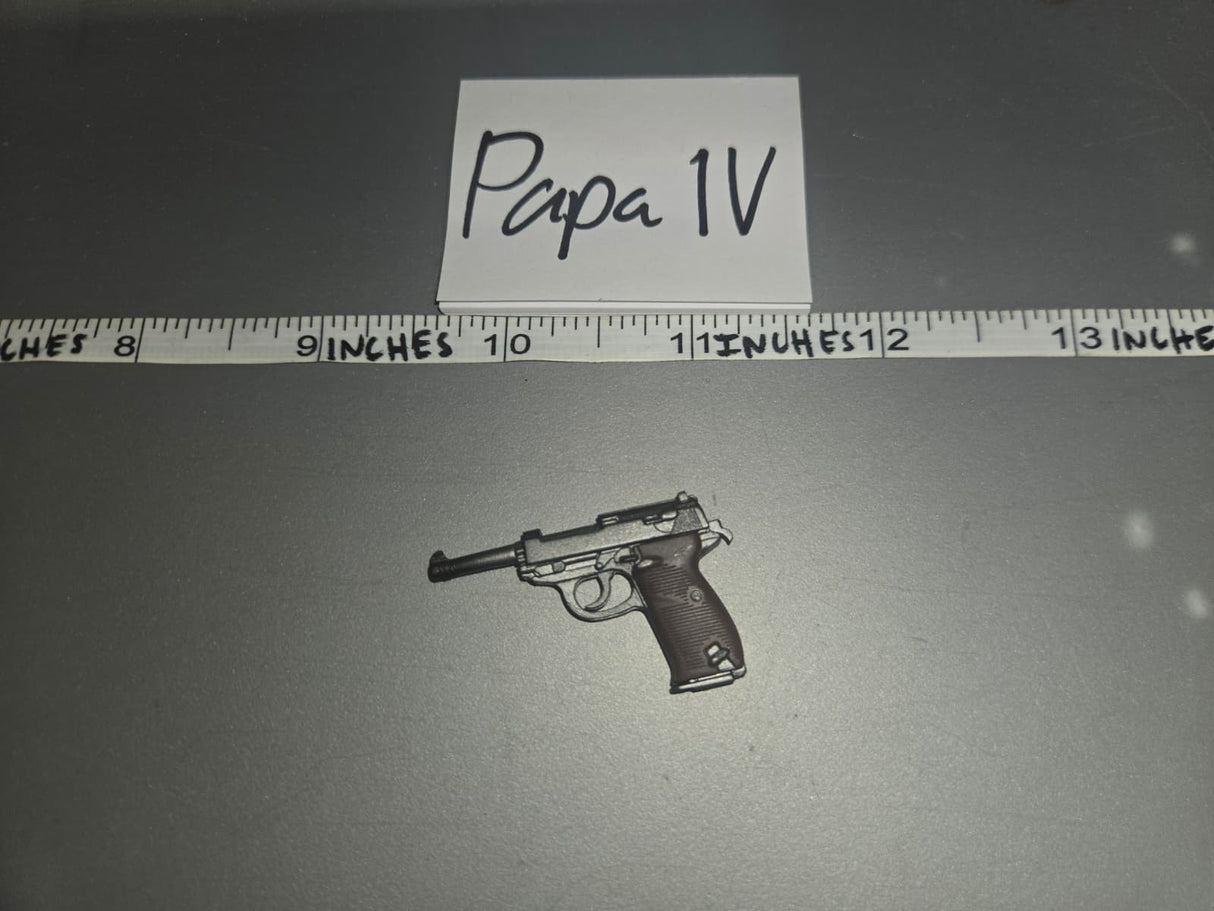 1/6 Scale WWII German Pistol