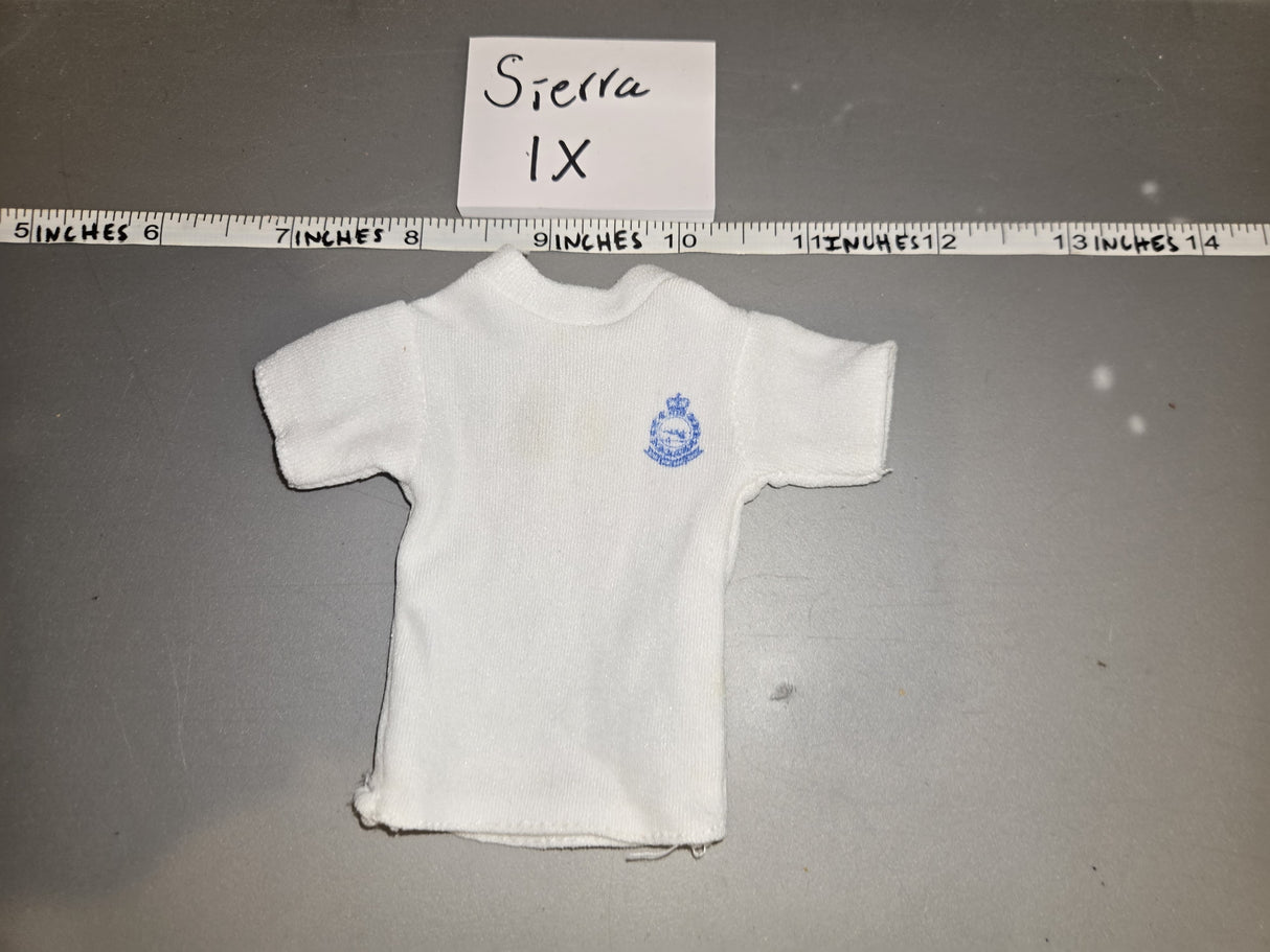 1:6 Scale Modern Era White Shirt