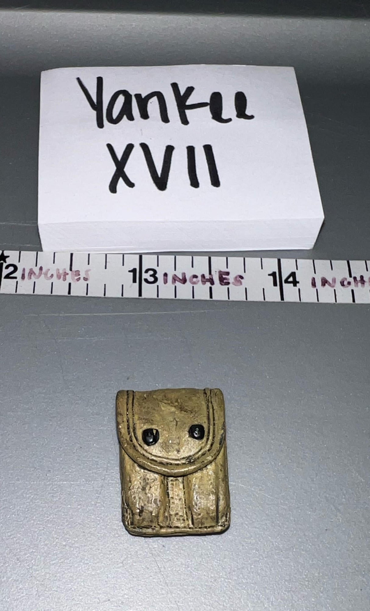 1/6 Scale WWII US .45 Pistol Ammunition Pouch -