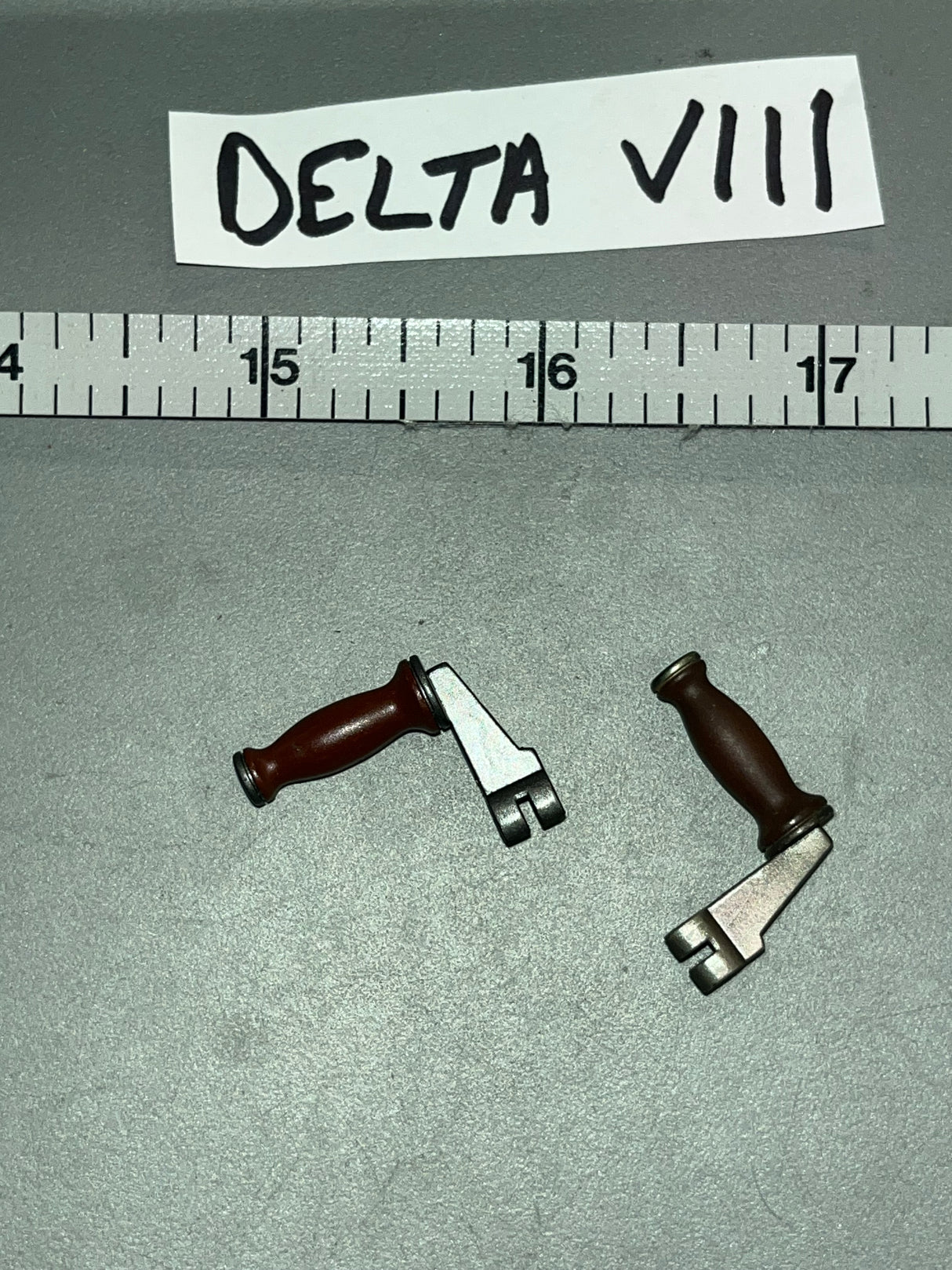 1/6 Scale WWII US BAR Handle Lot