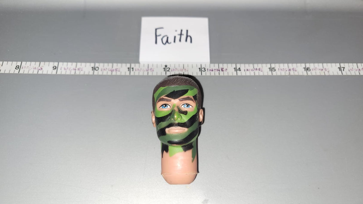 1/6 Scale Power Team Head Sculpt