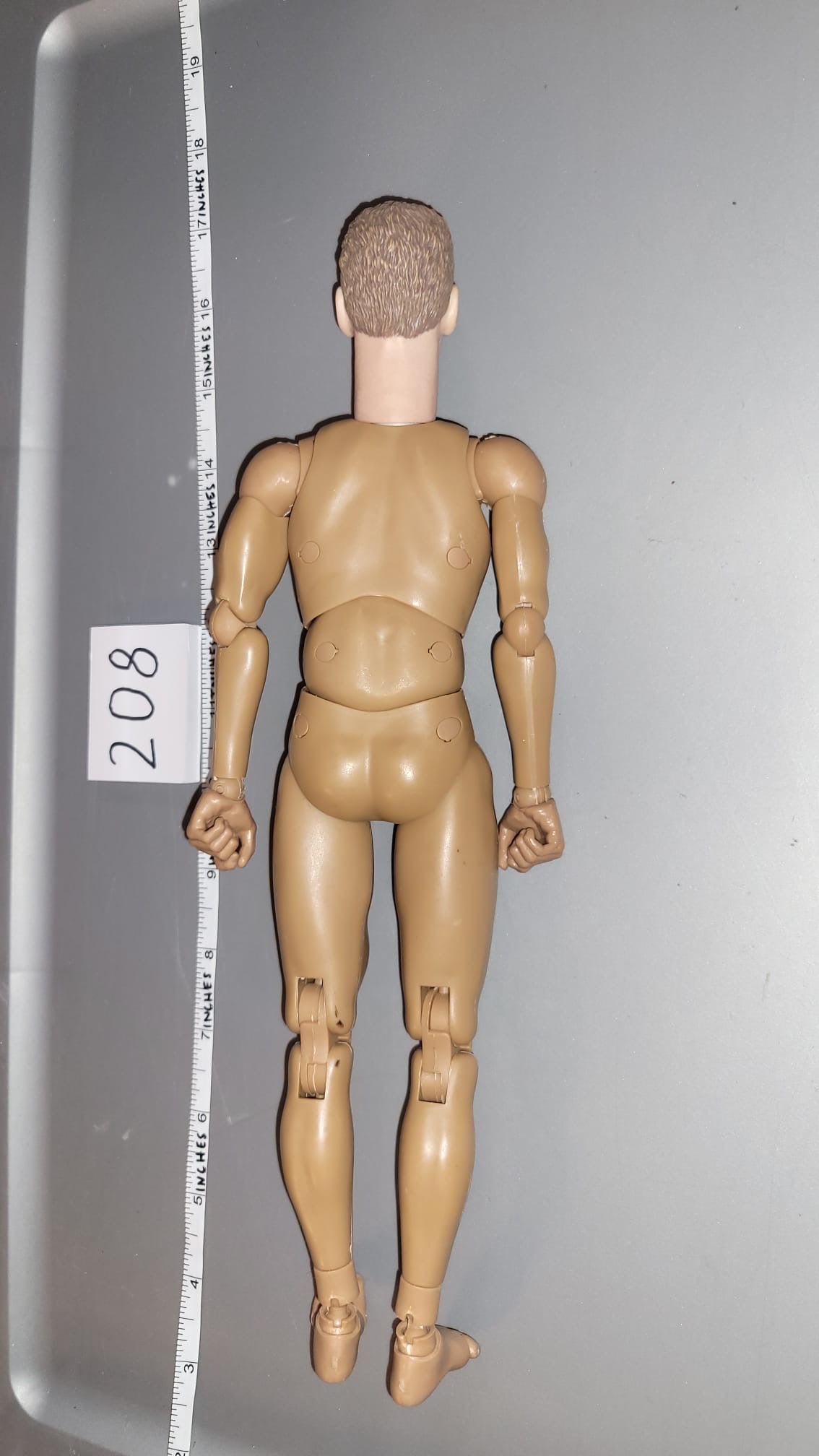 1/6 Scale WWII US Nude Berry Pepper / Private Jackson Figure