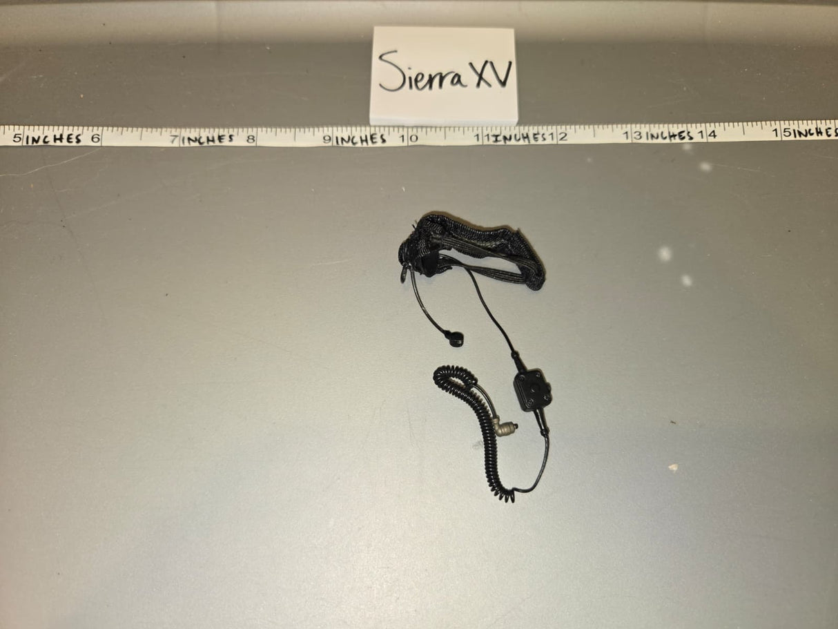 1/6 Scale Modern Radio Headset
