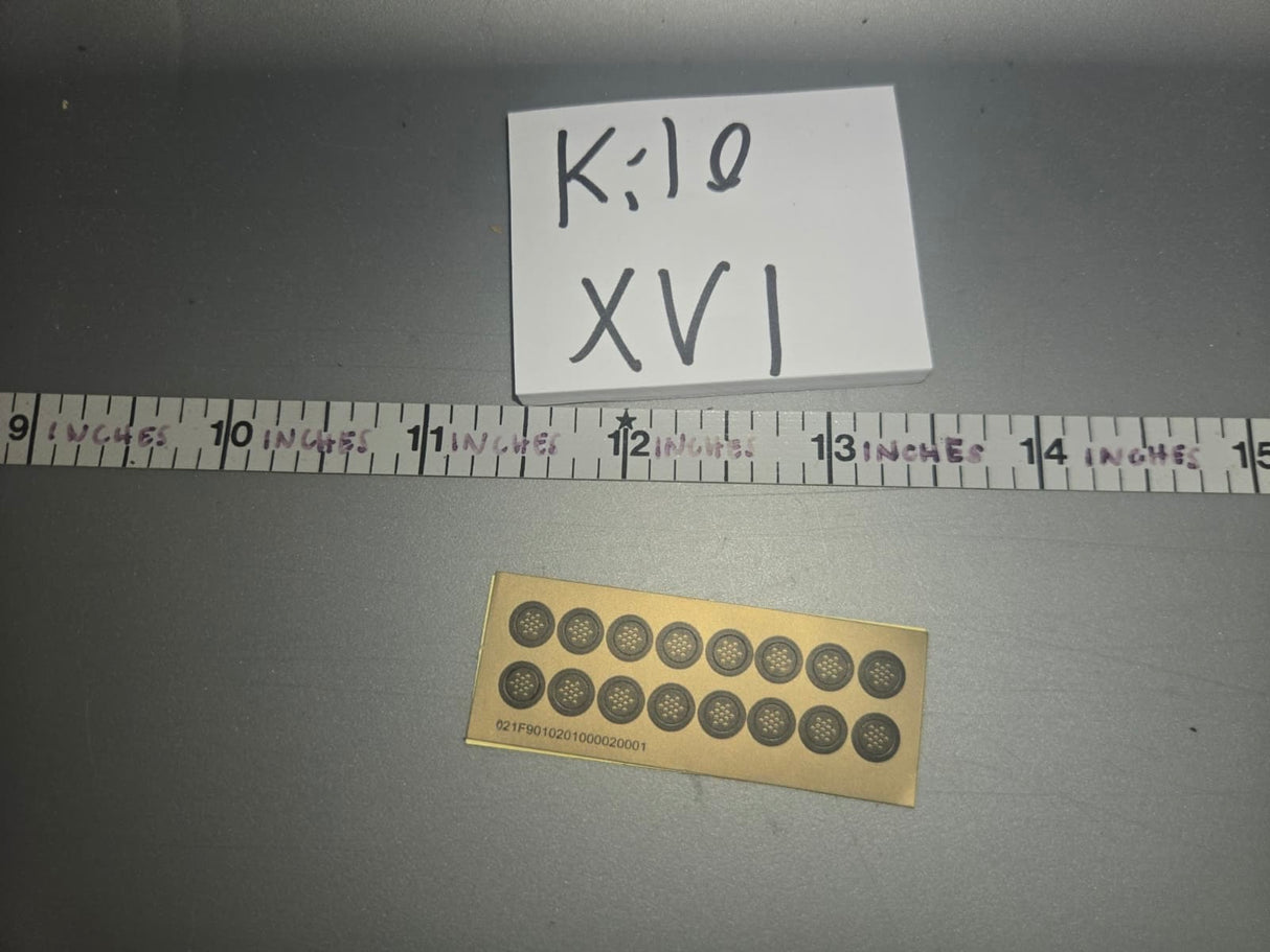 1/6 Scale WWII US Button Cover Stickers