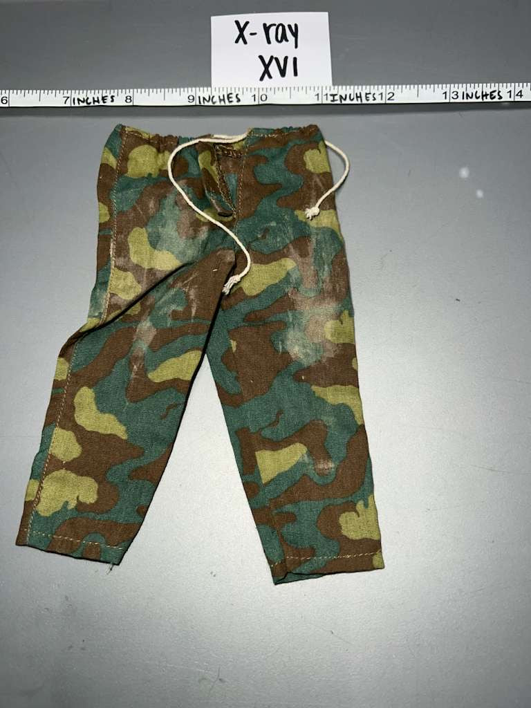 1/6 Scale WWII German Italian Camouflage Pants