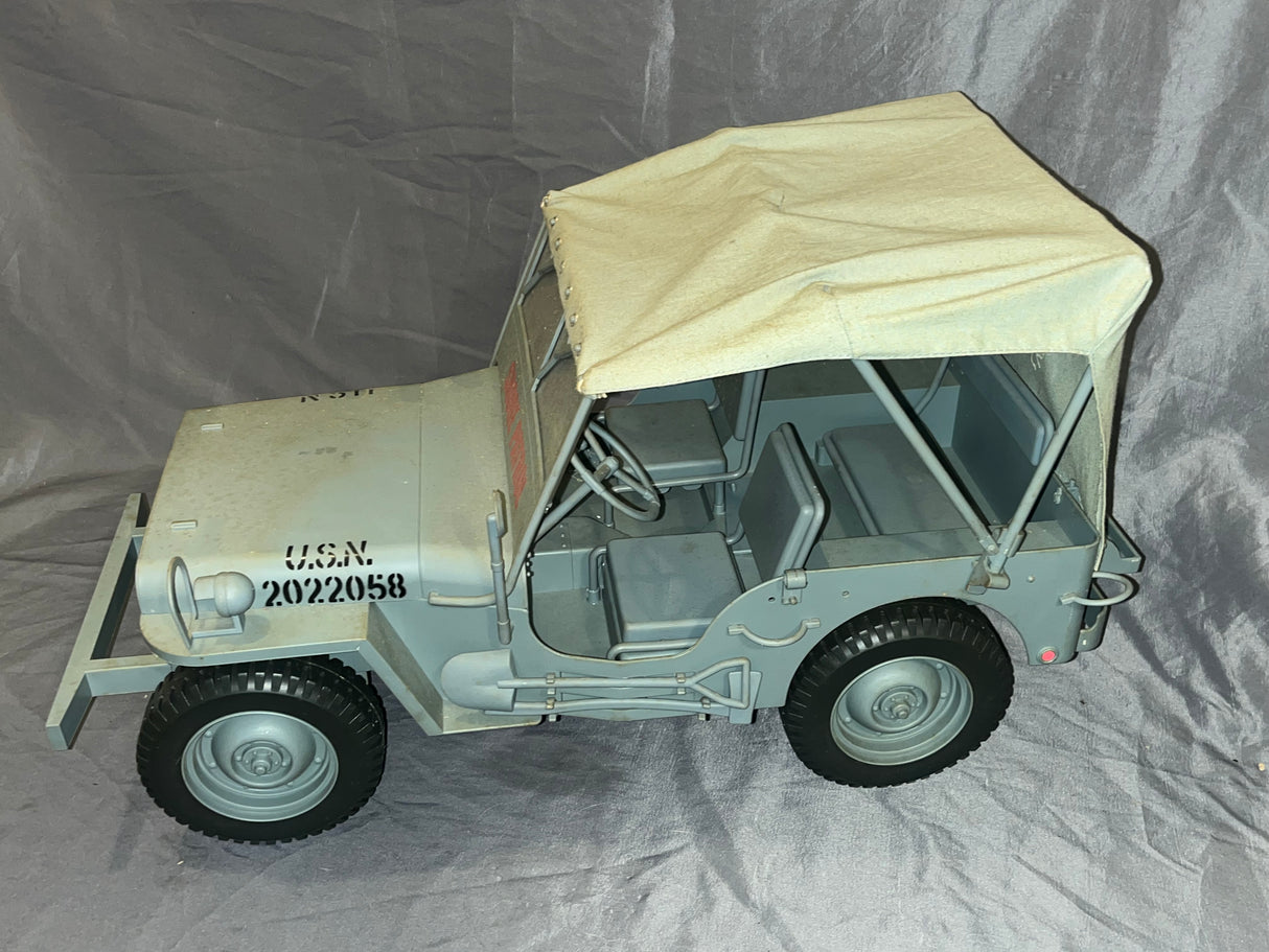1/6 Scale WWII US Jeep - SOTW - Navy