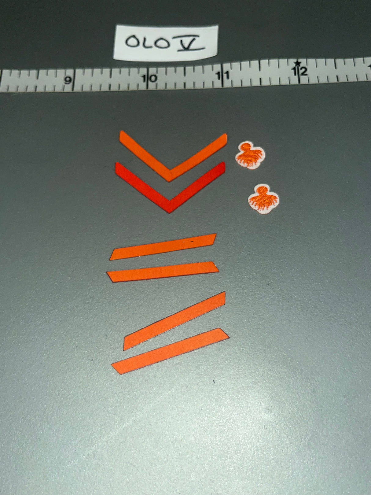 1/6 Scale Napoleonic French Rank Set - QORange Toys