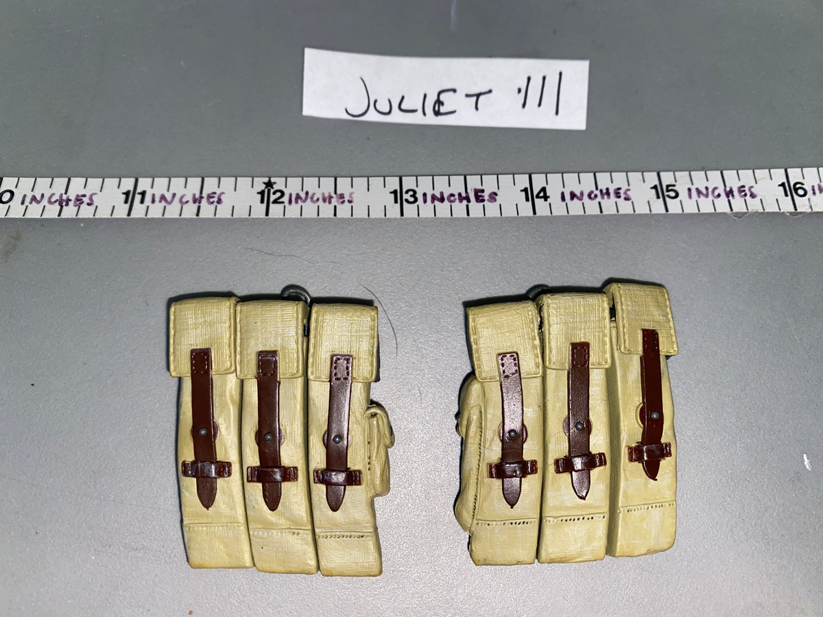 1/6 Scale WWII German MP-44 Pouches - dragon
