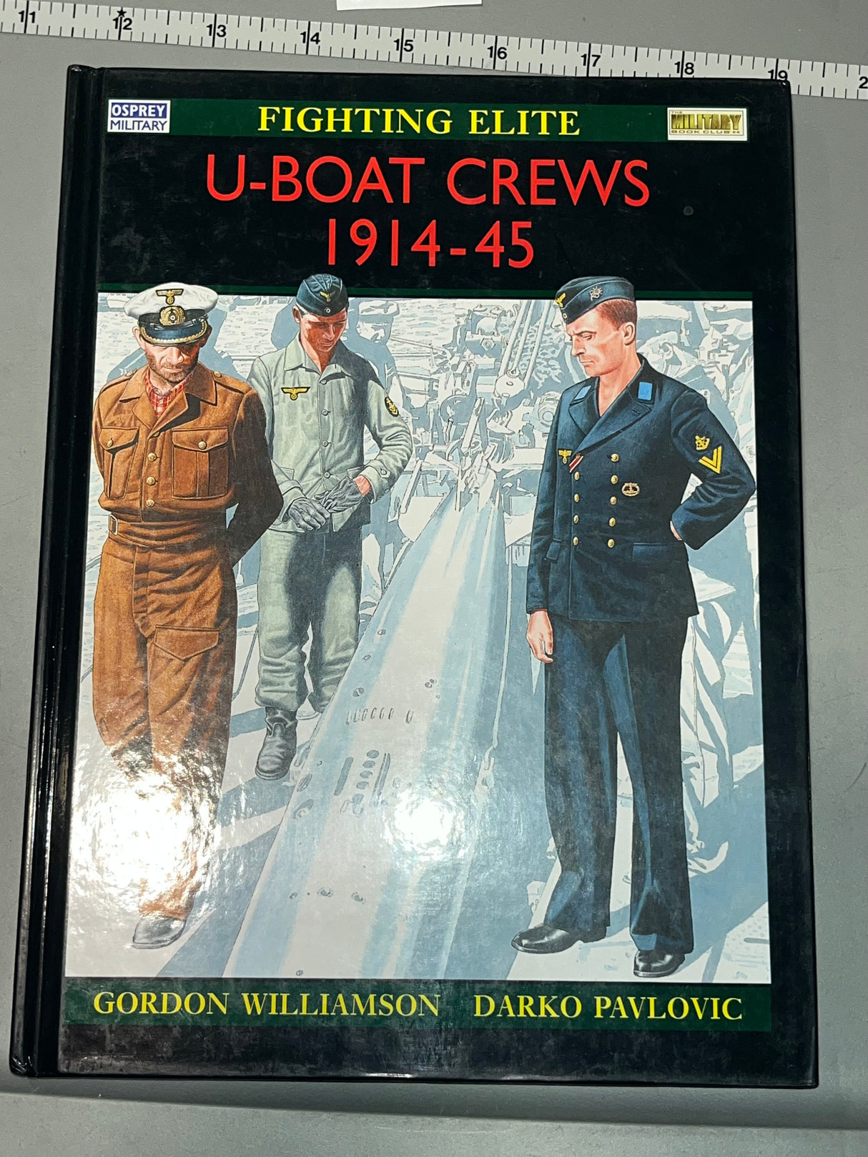 Osprey: U-Boat Crews 1914-45