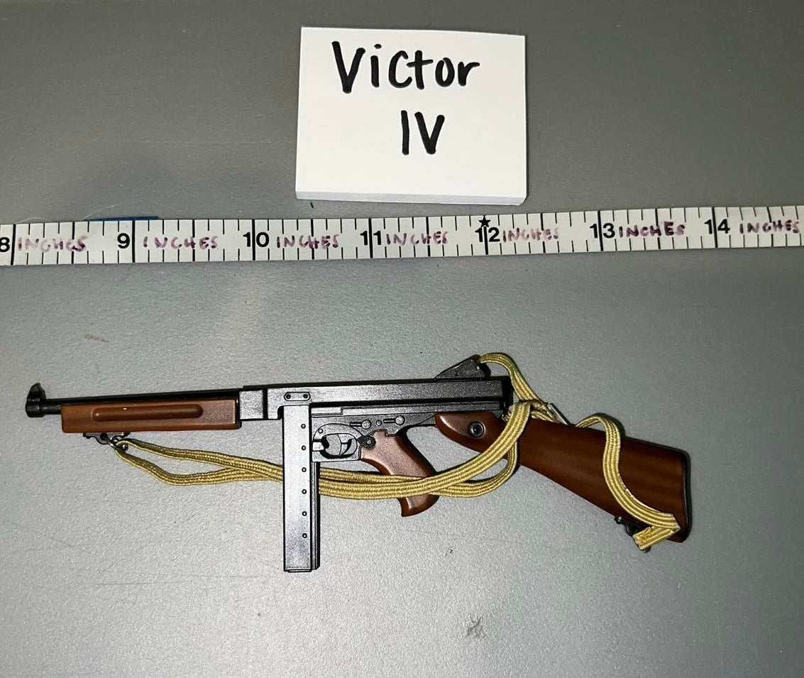 1/6 Scale WWII US Thompson Submachine Gun