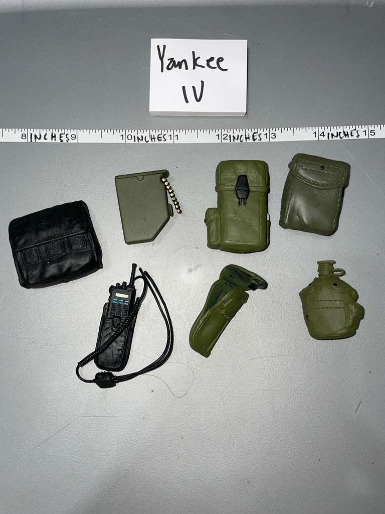 1/6 Scale Modern Web Gear Lot