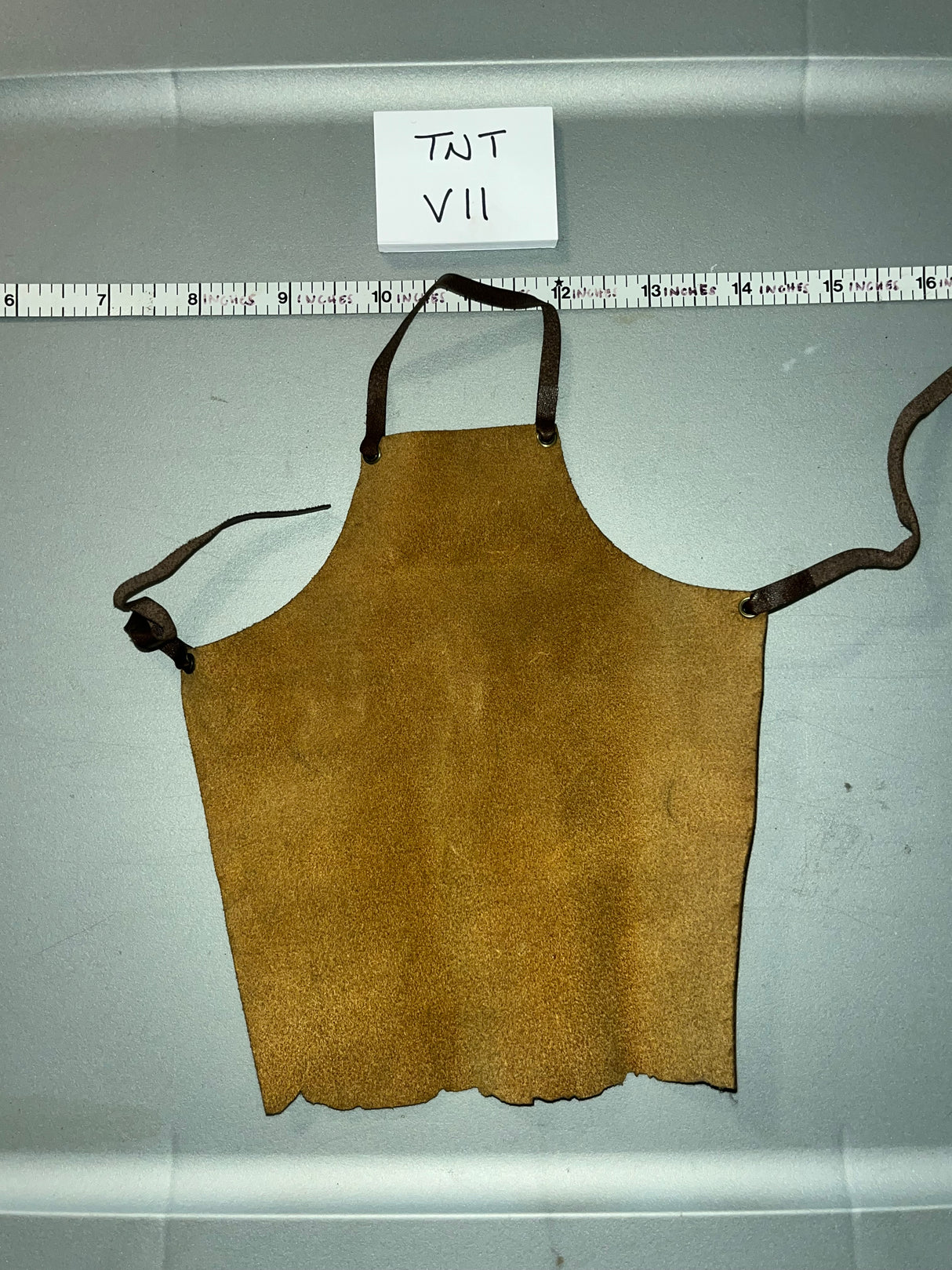 1:6 Scale Medieval - Western Blacksmith Leather Apron - Pop Toys
