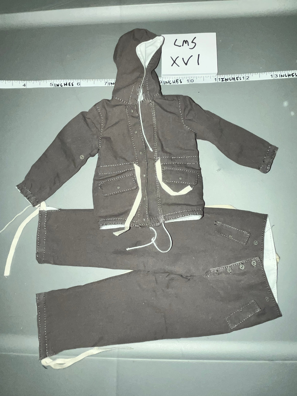 1/6 Scale WWII German Winter Uniform - UJINDOU Kharkov Panzergrenadier