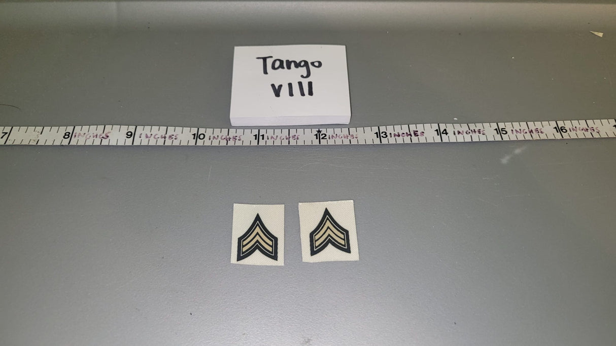 1/6 Scale WWII US Rank Insignia