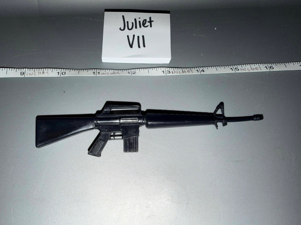 1/6 Scale Vietnam Era US M-16 Rifle - Juliet VII