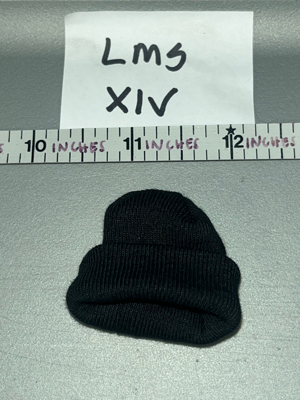 1:6 Scale Modern British Beanie - DAM U.K. British SAS Gulf War Patrol Leader