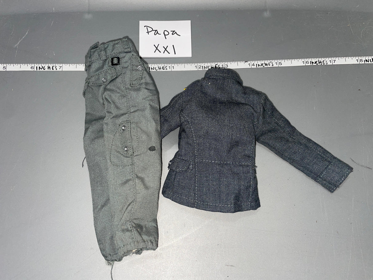 1/6 Scale WWII German Luftwaffe Fallschirmjäger Uniform