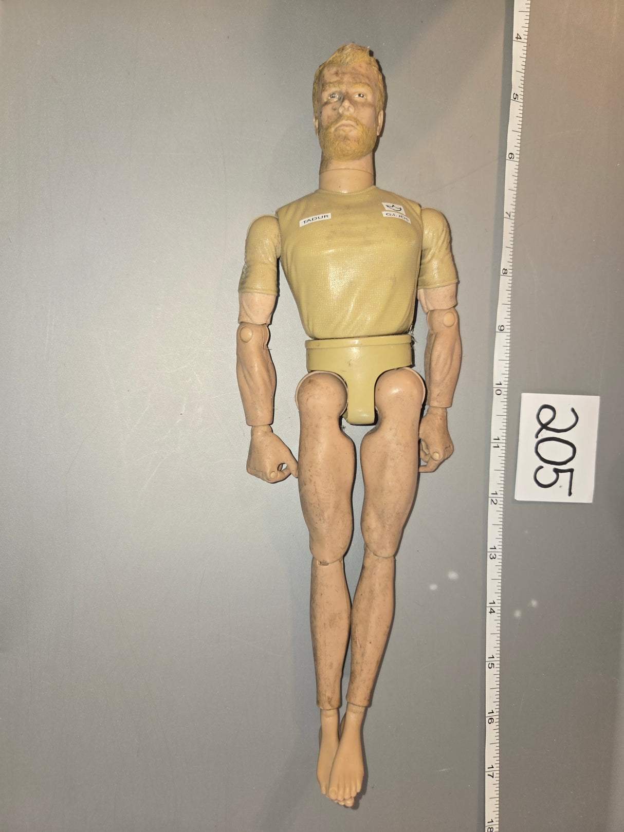 1/6 Scale Nude Hasbro GI Joe Figure